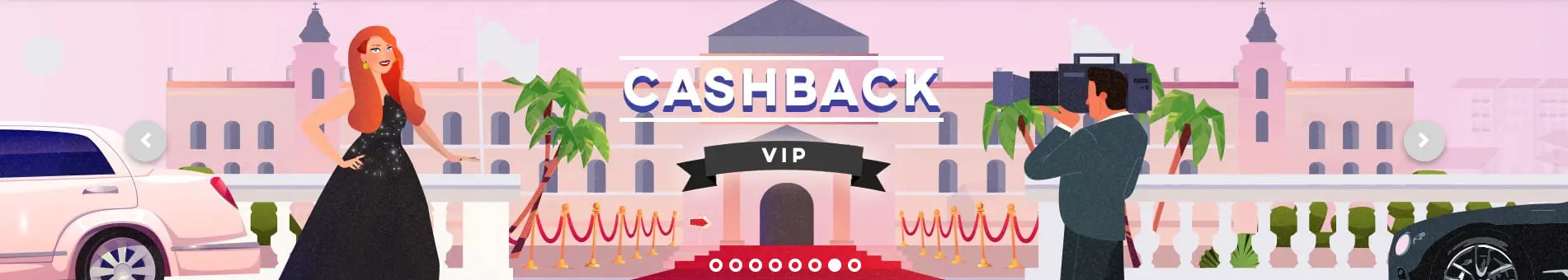 cashback VIP 7Bet Casino