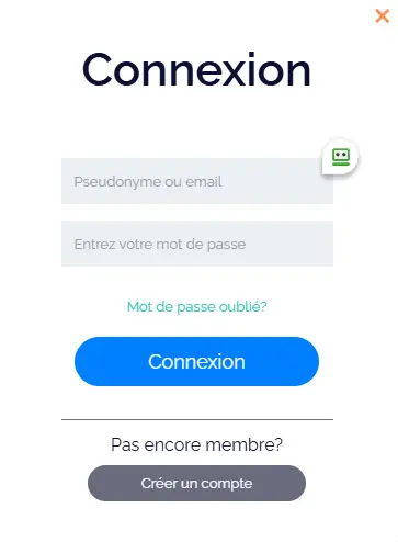 Connessione dei membri di 7Bet Casino