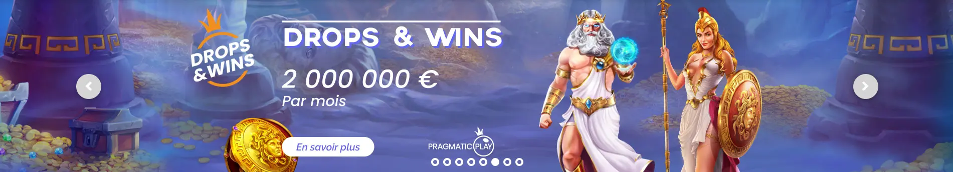 Drop and Wins 7Bet Casino