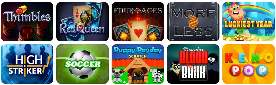 Giochi online 7Bet Casino