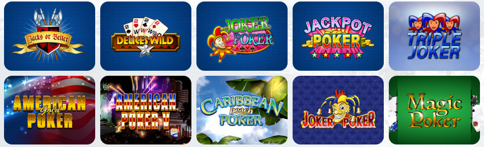 Video Poker 7Bet Casino