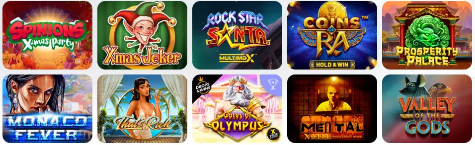 7Bet Casino Slot classiche