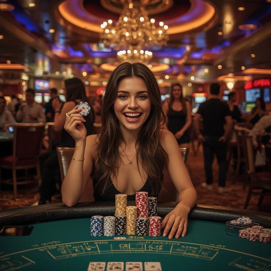 bonus nelle mani di un uomo al casinò 7Bet Casino