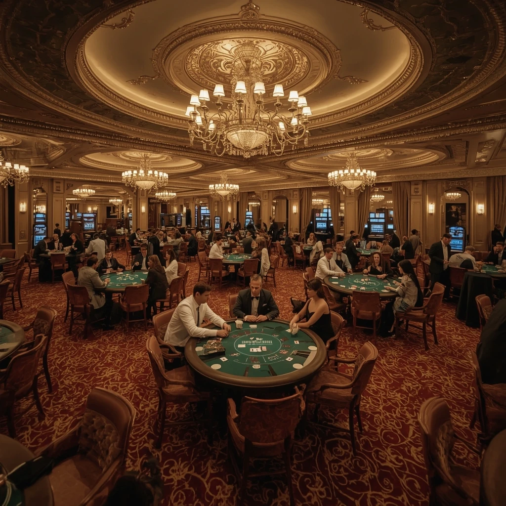Sala VIP del casinò 7Bet Casino